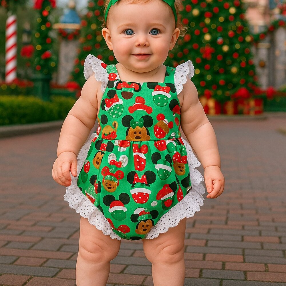 Christmas Mouse Bubble